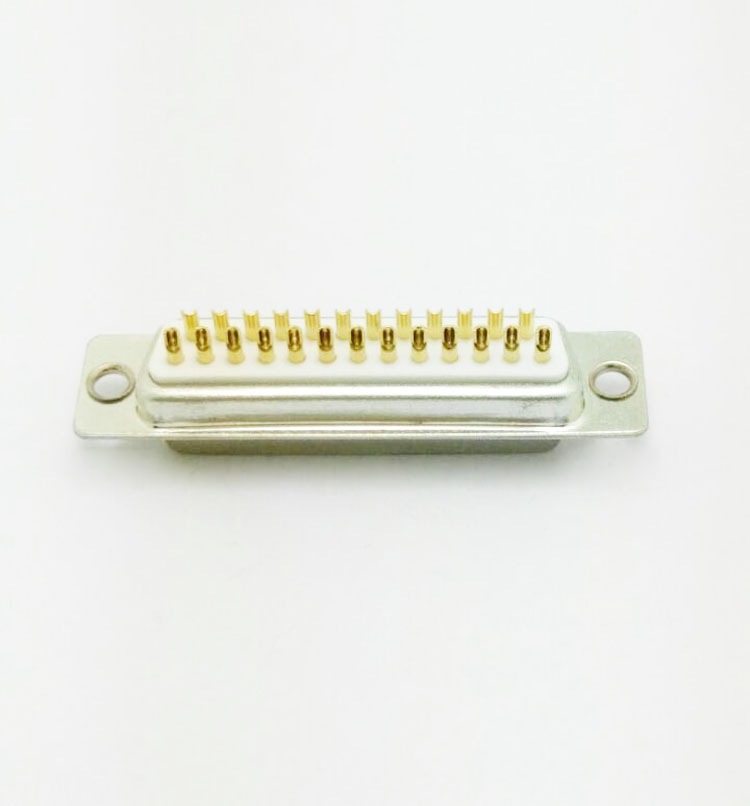 DB25連接器插針出現彎曲現象的正確處理方法！